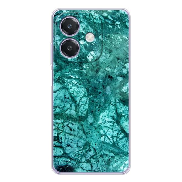 Мраморний чехол на OPPO A3 (VPrint) – Зелений мрамор