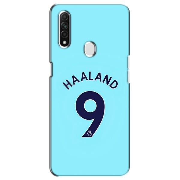 Чехлы с футболистом Ерлинг Холанд для Oppo A31 (AlphaPrint) – Ерлинг Холанд 9