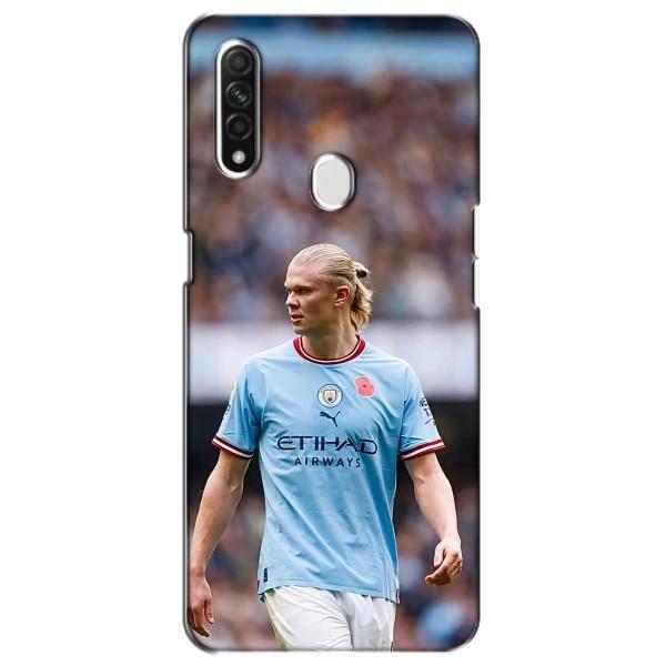 Чехлы с футболистом Ерлинг Холанд для Oppo A31 (AlphaPrint) – Эрлинг Холанд