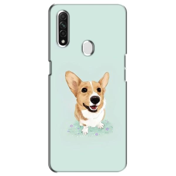 Чехлы с собаками для Oppo A31 (VPrint) – Корги