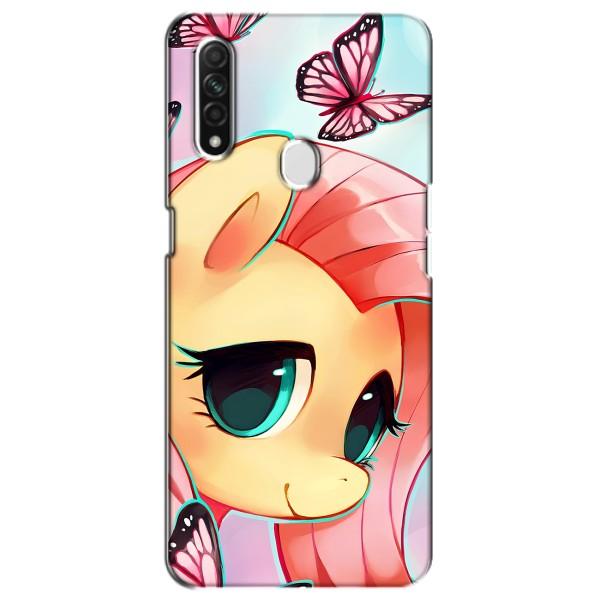 Чехол для Оппо А31 - (Единорожки - Новинки) (AlphaPrint) – Племя единорогов