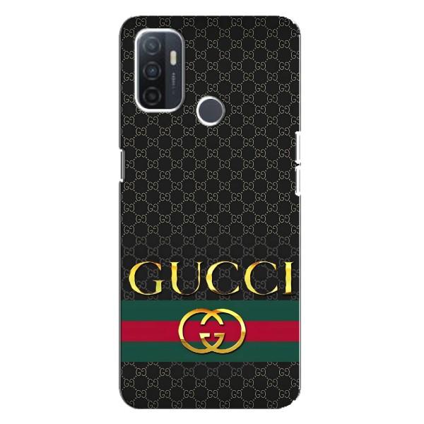 Чехлы ГУЧЧИ для Оппо А32 (AlphaPrint) – Gucci оригинал