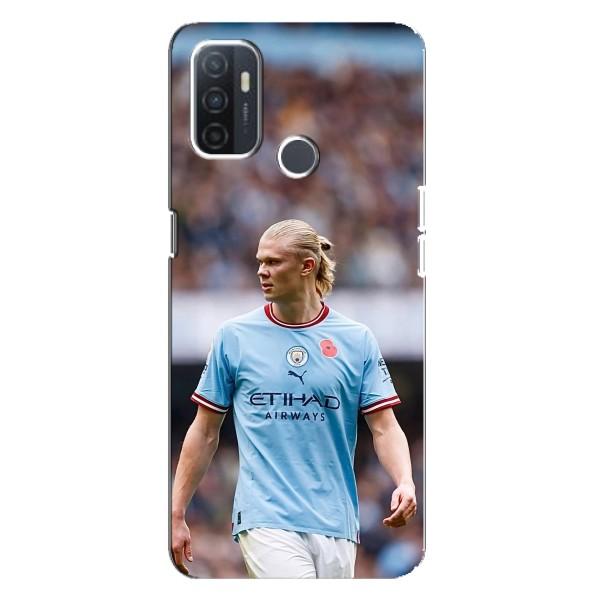 Чехлы с футболистом Ерлинг Холанд для Oppo A32 (AlphaPrint) – Эрлинг Холанд