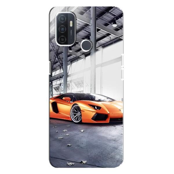 Чехлы с Машинами на Оппо А32 (VPrint) – Sport Car