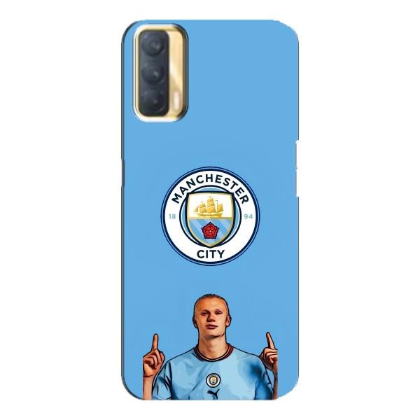 Чохли з футболістом Ерлінг Холанд для Oppo A33 (AlphaPrint) – Холанд Манчестер Сіті