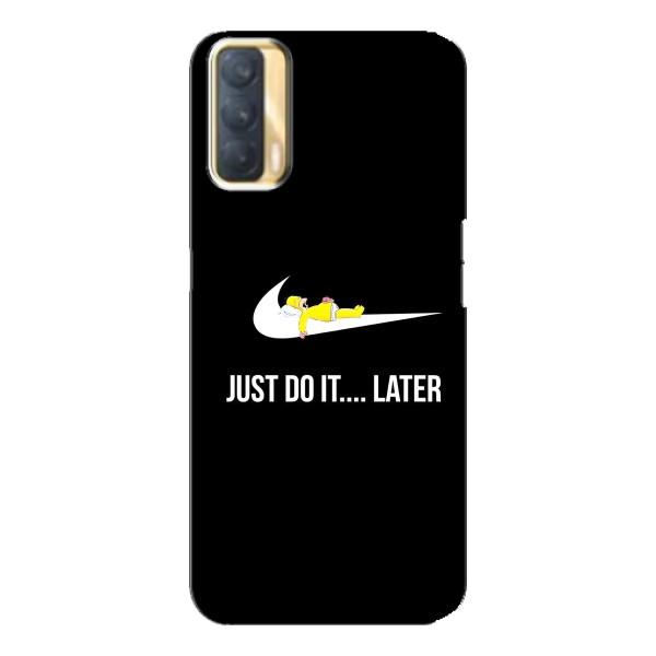 Чохол з логтипом Найк на Oppo A33 – Nike just do it