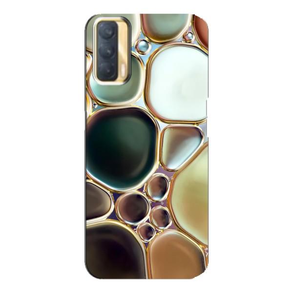 Мраморний чехол на Oppo A33 (VPrint) – Радужний Мрамор