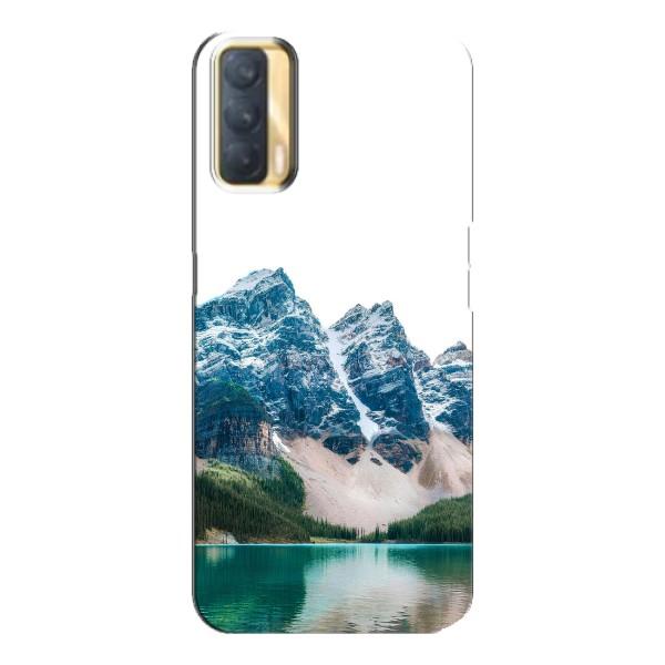 Силиконовый чехол с КАРТИНКАМИ лето для Oppo A33 (AlphaPrint) – Гори