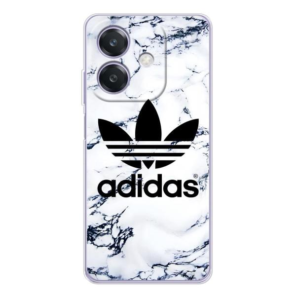 Чехлы Адидас для OPPO A3x (AlphaPrint) – Адидас на мраморе
