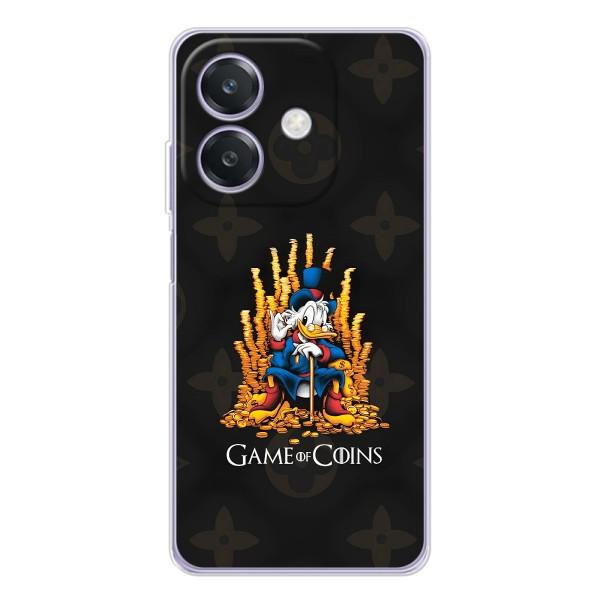 Чехли для OPPO A3x - Скрудж МакДак Louis Vuitton (PREMIUMPrint) – Король грошей