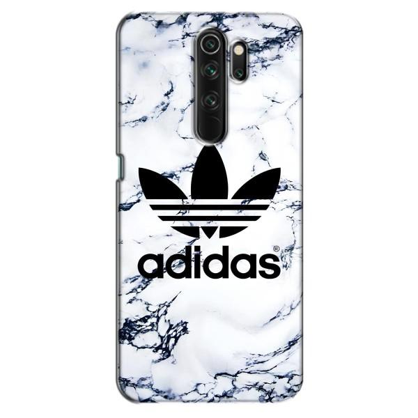 Чохли Адидас для Oppo A5 (2020) (AlphaPrint) – Адідас на мраморі