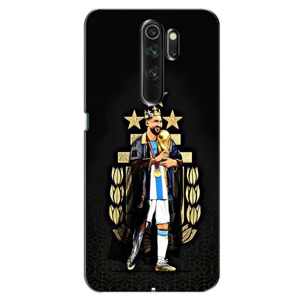 Чехлы для Oppo A5 (2020) (Leo чемпион) (AlphaPrint) – Месси Король