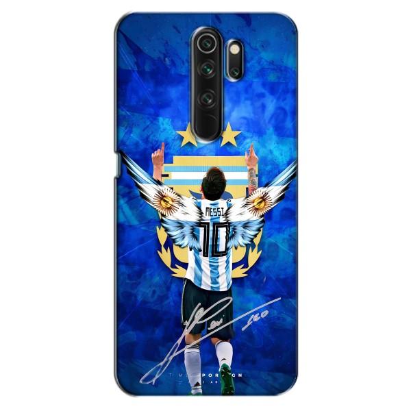 Чехлы для Oppo A5 (2020) (Leo чемпион) (AlphaPrint) – Месси сборная