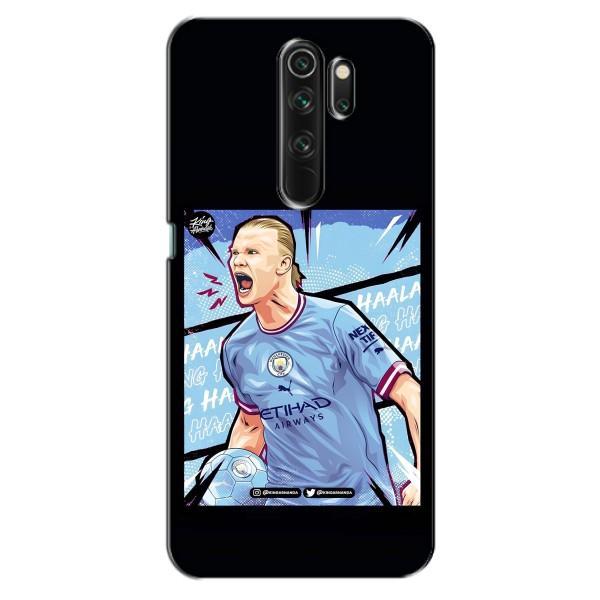 Чохли з футболістом Ерлінг Холанд для Oppo A5 (2020) (AlphaPrint) – гол Ерлінг Холанд