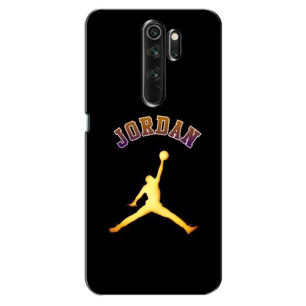 Чехлы для Oppo A5 (2020) - с картинкой JORDAN (AlphaPrint) – Jordan Gold