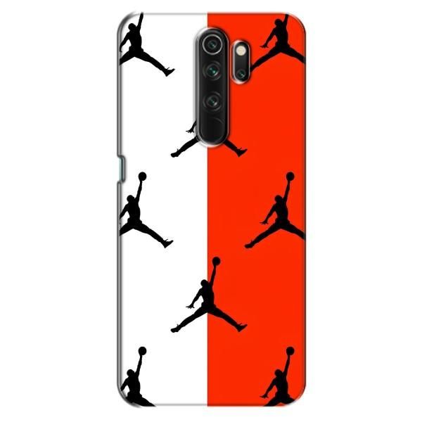 Чехлы для Oppo A5 (2020) - с картинкой JORDAN (AlphaPrint) – Лого Джордан