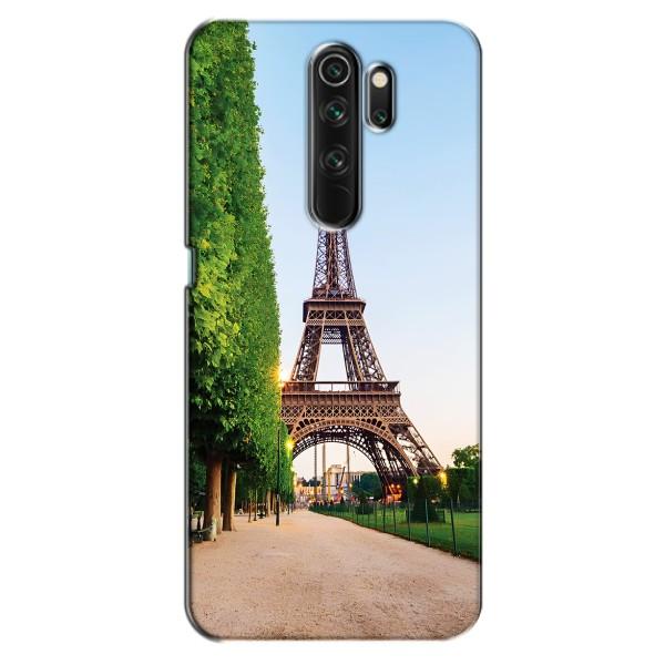 Чохол Ейфелева Вежа Oppo A5 (2020) - (AlphaPrint) – Дорога до Парижу