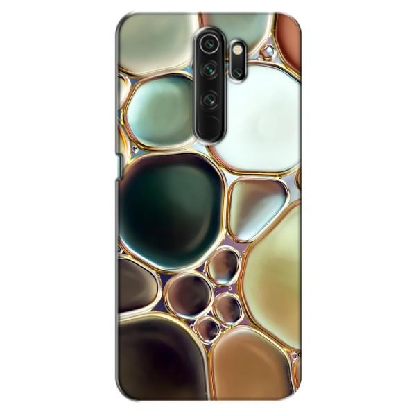 Мраморный чехол на Oppo A5 (2020) (VPrint) – Радужный Мрамор