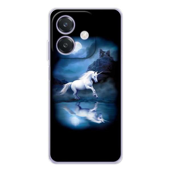 Чехол Unicorn на OPPO A5 Pro – Единорог