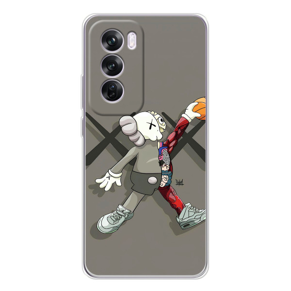 Чехлы для OPPO A5 - Bearbrick Louis Vuitton (PREMIUMPrint) – Беарбрик Джордан