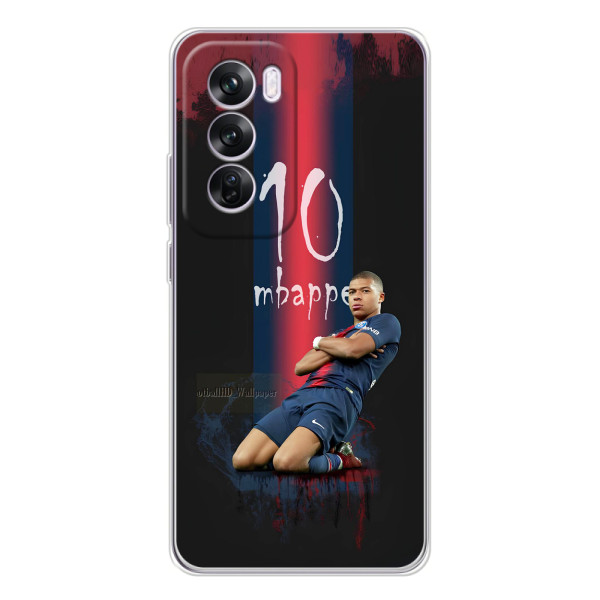 Чехол (TPU) с Футболистом на OPPO A5 – MBAPPE 10
