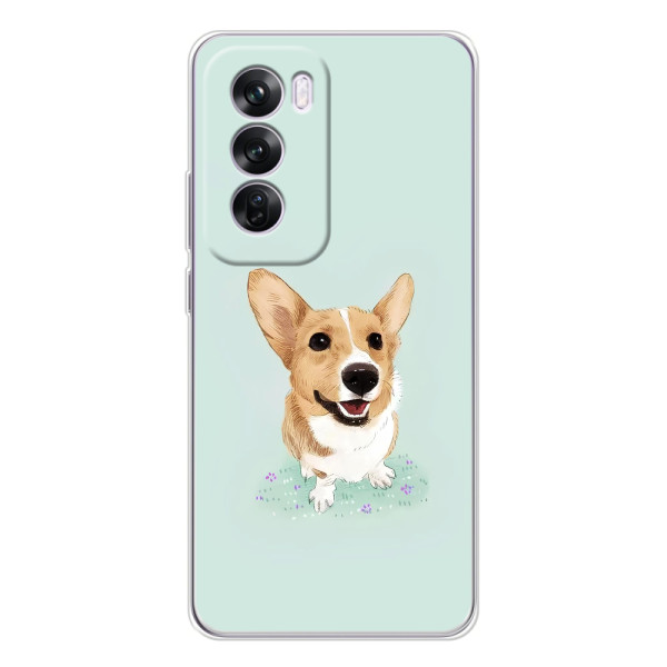 Чехлы с собаками для OPPO A5 (VPrint)
