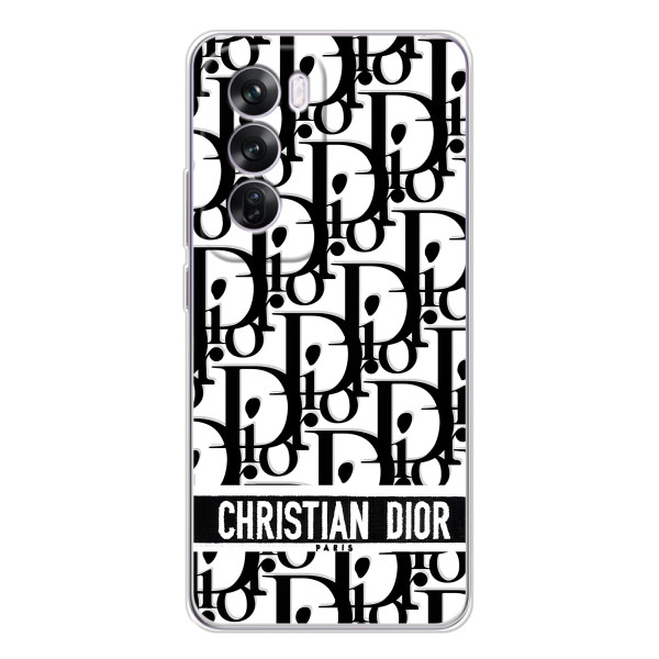 Чехол (Dior, Prada, YSL, Chanel) для OPPO A5 – Christian Dior