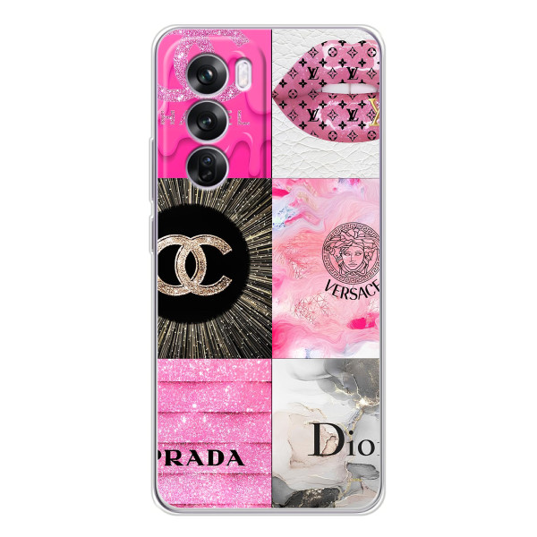 Чехол (Dior, Prada, YSL, Chanel) для OPPO A5 – Модница