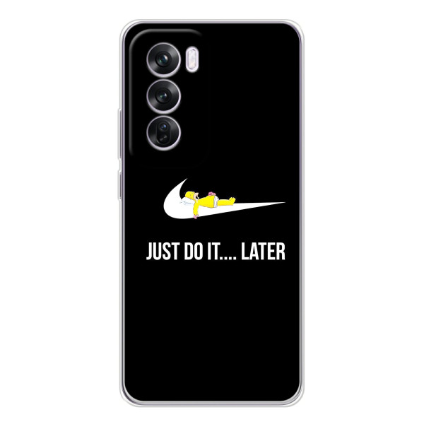 Чехол с логотипом Найк на OPPO A5 – Nike just do it
