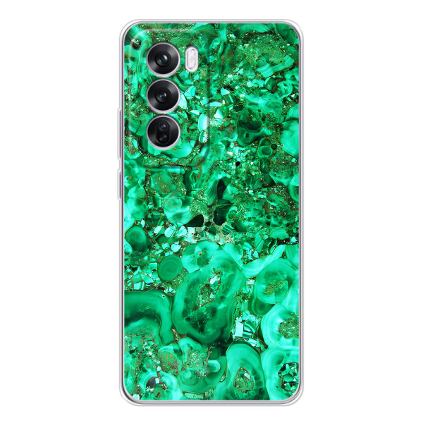Мраморный чехол на OPPO A5 (VPrint)