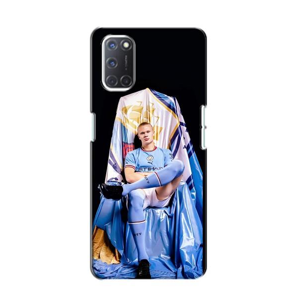 Чохли з футболістом Ерлінг Холанд для Oppo A52 (AlphaPrint) – футболіст Холанн