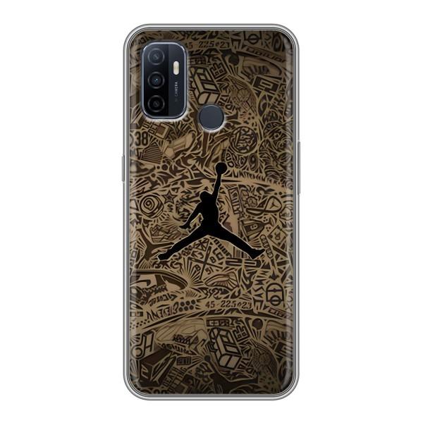Чехлы для Oppo A53 - с картинкой JORDAN (AlphaPrint) – Logo Jordan