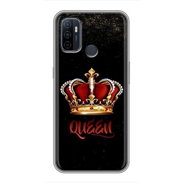 Чехол с Короной Оппо А53 - (AlphaPrint) – Корона короля