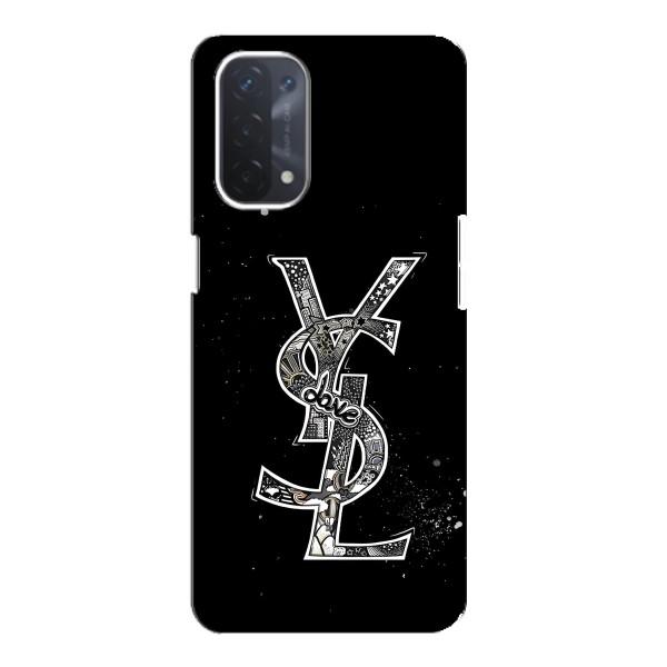 Чехол (Dior, Prada, YSL, Chanel) для Oppo a54 (5G) – YSL