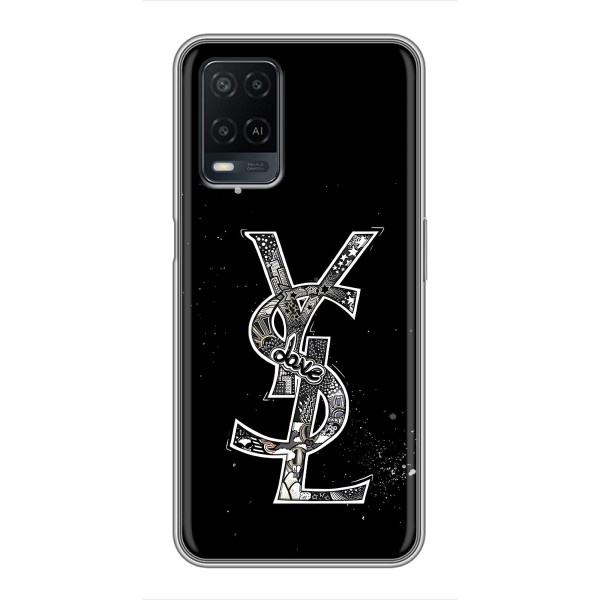 Чехол (Dior, Prada, YSL, Chanel) для OPPO A54 – YSL