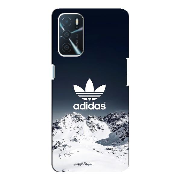 Чохли Адидас для Oppo a54s (AlphaPrint) – Адідас в горах