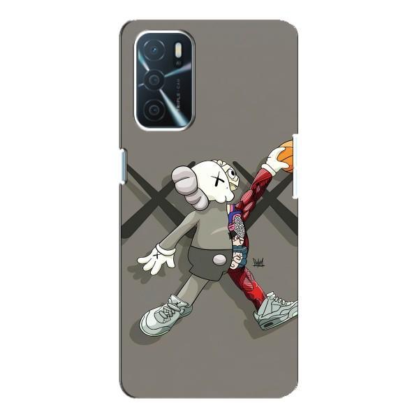 Чехлы для Oppo a54s - Bearbrick Louis Vuitton (PREMIUMPrint) – Беарбрик Джордан