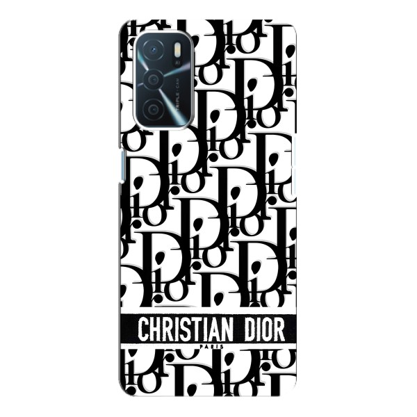 Чохол (Dior, Prada, YSL, Chanel) для Oppo a54s – Christian Dior
