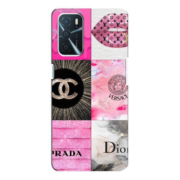 Чохол (Dior, Prada, YSL, Chanel) для Oppo a54s – Модніца
