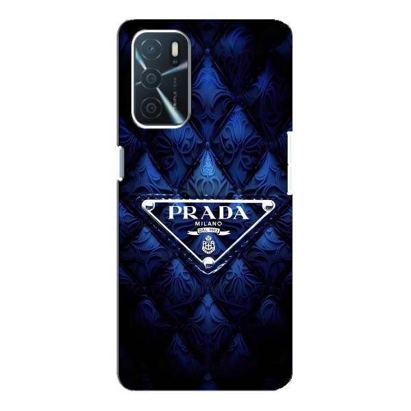 Чохол (Dior, Prada, YSL, Chanel) для Oppo a54s – Прада