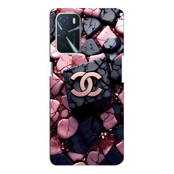 Чохол (Dior, Prada, YSL, Chanel) для Oppo a54s – Шанель