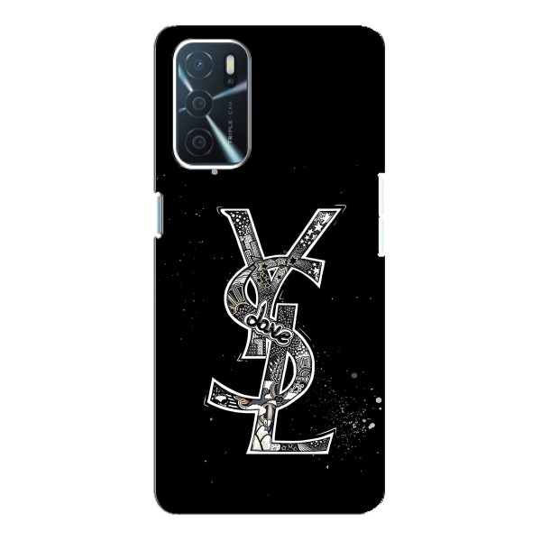 Чохол (Dior, Prada, YSL, Chanel) для Oppo a54s – YSL