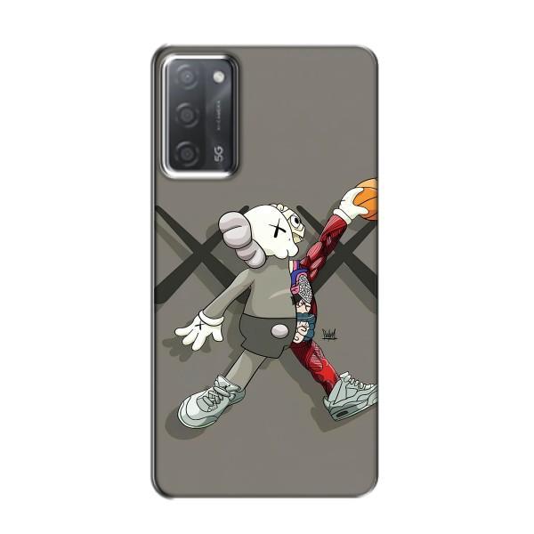 Чехлы для OPPO A55 - Bearbrick Louis Vuitton (PREMIUMPrint) – Беарбрик Джордан