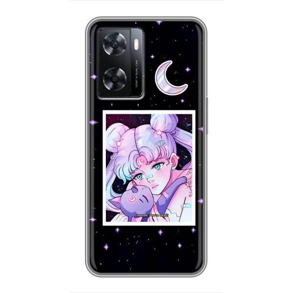 Чехлы Персонажи Аниме Наруто для Oppo a57s (AlphaPrint)