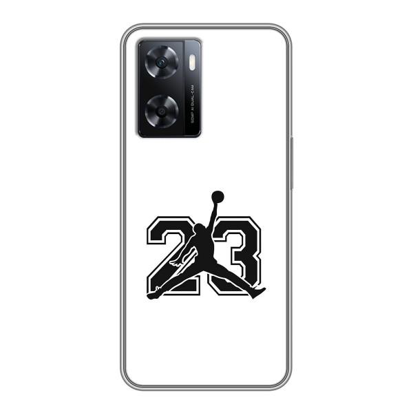 Чехлы для Oppo a57s - с картинкой JORDAN (AlphaPrint) – Jordan 23