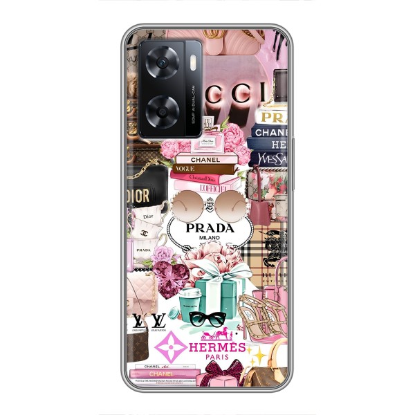 Чехол (Dior, Prada, YSL, Chanel) для Oppo a57s – Бренды