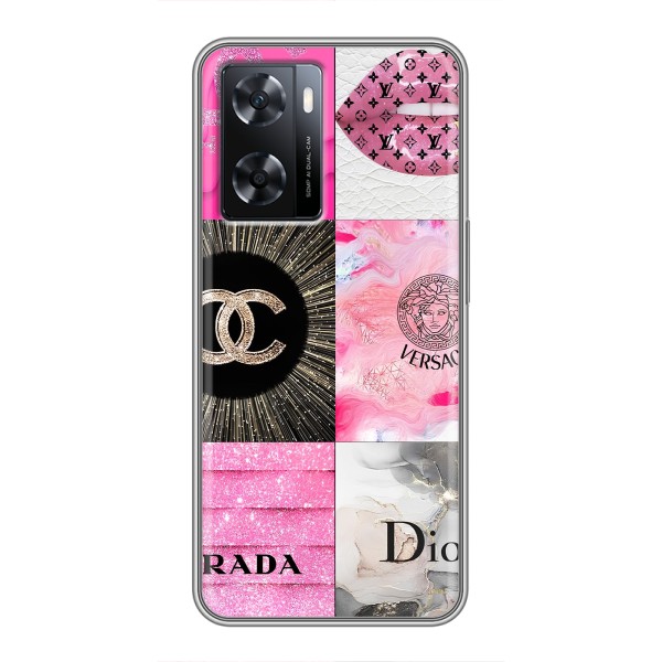 Чехол (Dior, Prada, YSL, Chanel) для Oppo a57s – Модница