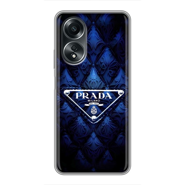 Чехол (Dior, Prada, YSL, Chanel) для OPPO A58 (4G) – Прада