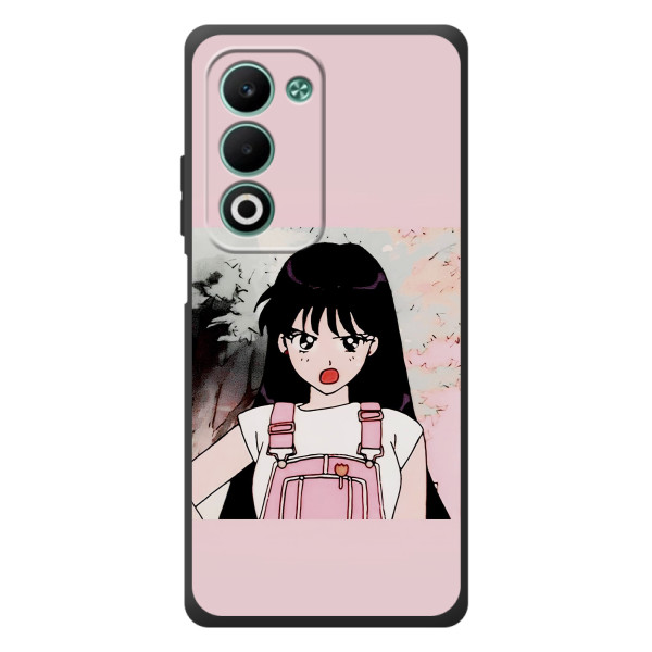 Чехол с персонажами АНИМЕ на OPPO A5m – Сейлор Марс