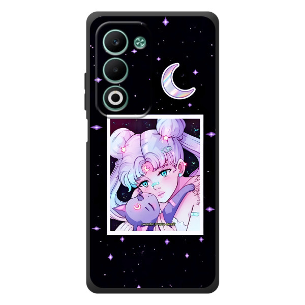 Чехлы Персонажи Аниме Наруто для OPPO A5m (AlphaPrint) – Сейлор Мун